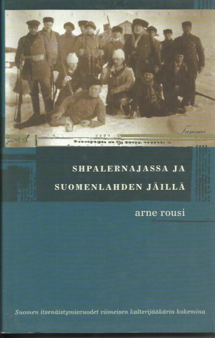 Shpalernajassa ja Suomenlahden jäillä