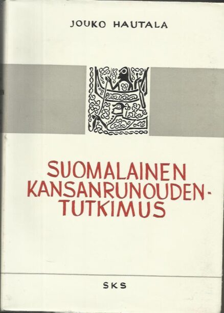 Suomalainen kansanrunoudentutkimus