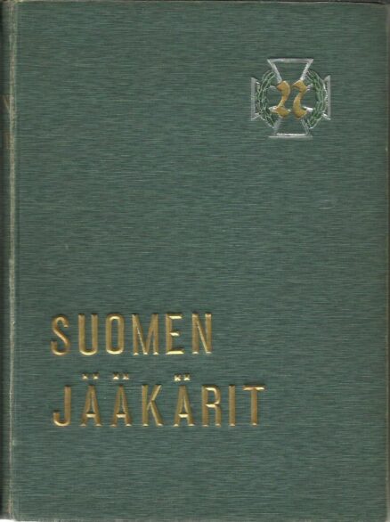 Suomen jääkärit I