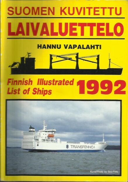 Suomen kuvitettu laivaluettelo 1992