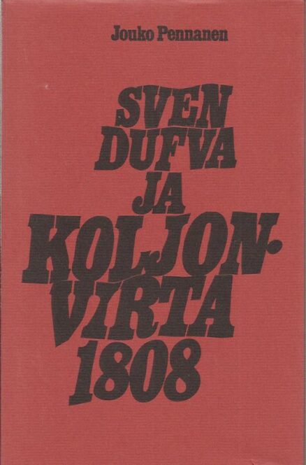 Sven Dufva ja Koljonvirta 1808