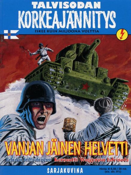 Vanjan jäinen helvetti