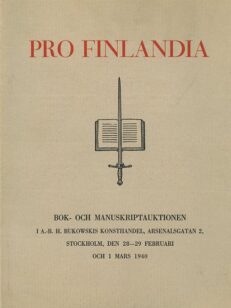 Pro Finlandia 1940