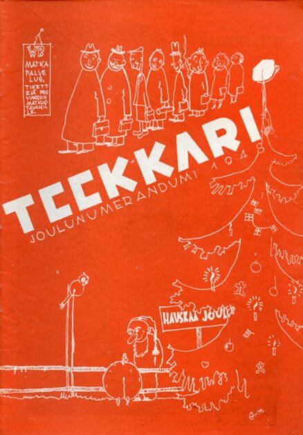 Teekkari 9-10/1948