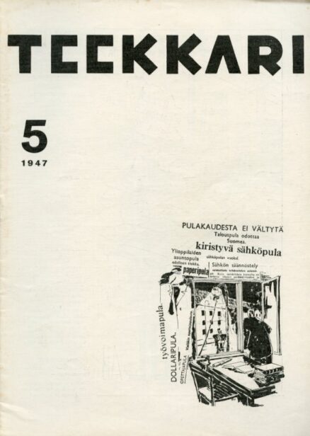 Teekkari vuosikerta 1947