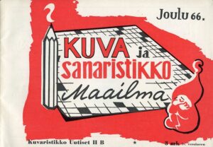 Kuvaristikko Uutiset II B, joulu 1966