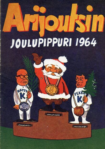 Arijoutsin joulupippuri 1964