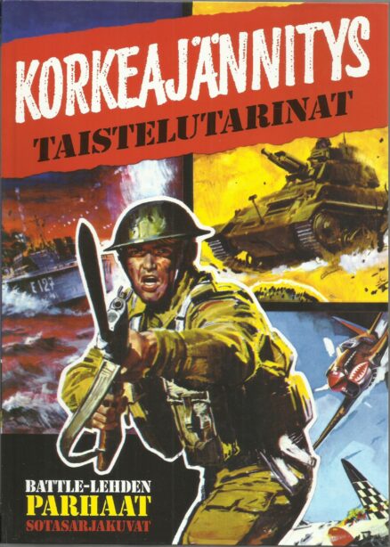 Korkeajännitys - Taistelutarinat