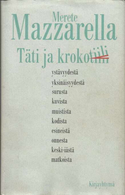 Täti ja krokotiili