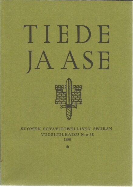 Tiede ja ase n:o 38