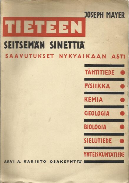 Tieteen seitsemän sinettiä