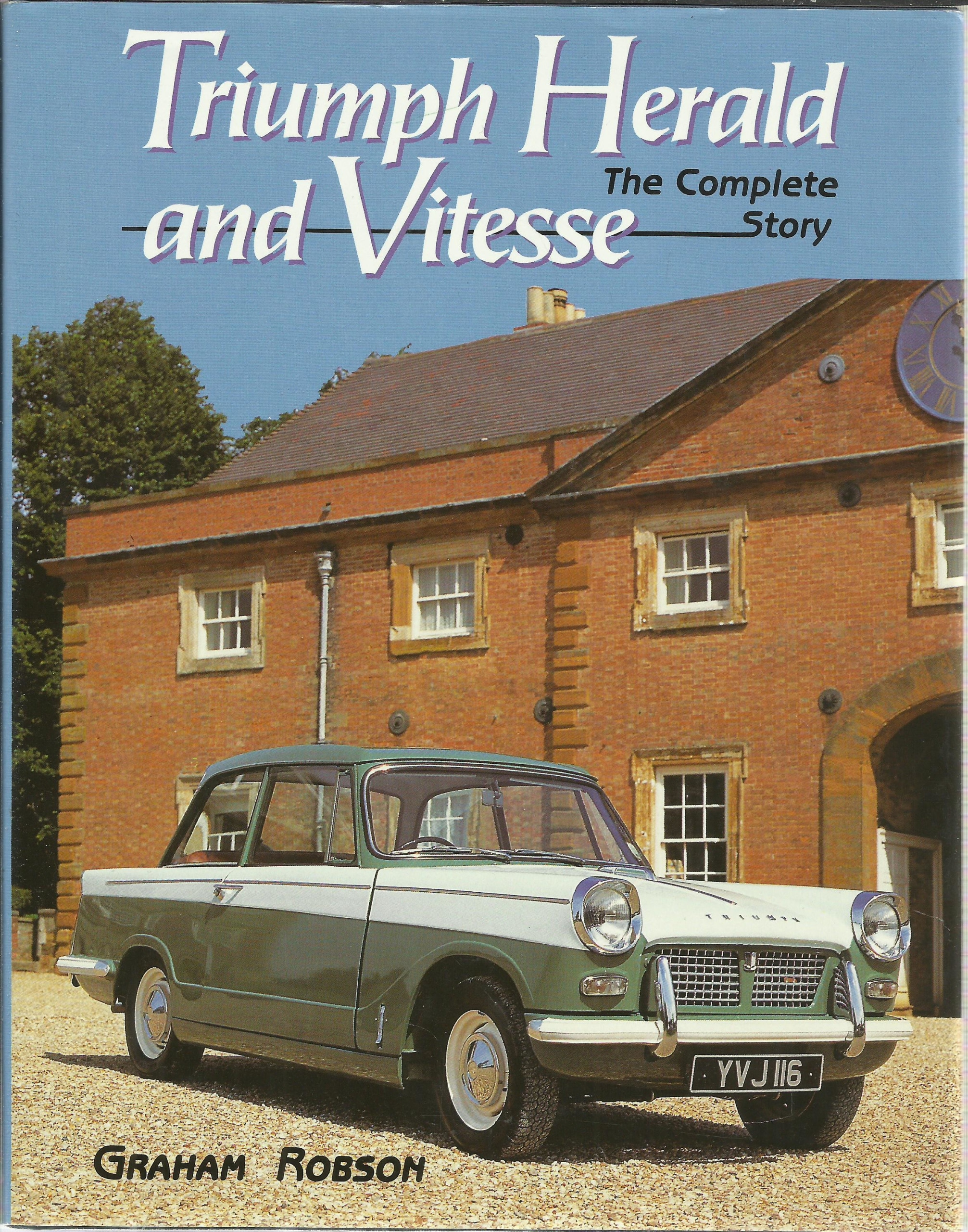 Triumph Herald and Vitisse