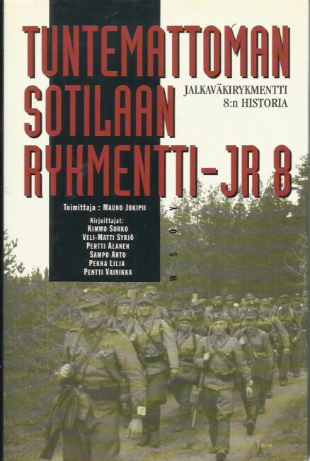 Tuntemattoman sotilaan rykmentti - JR 8