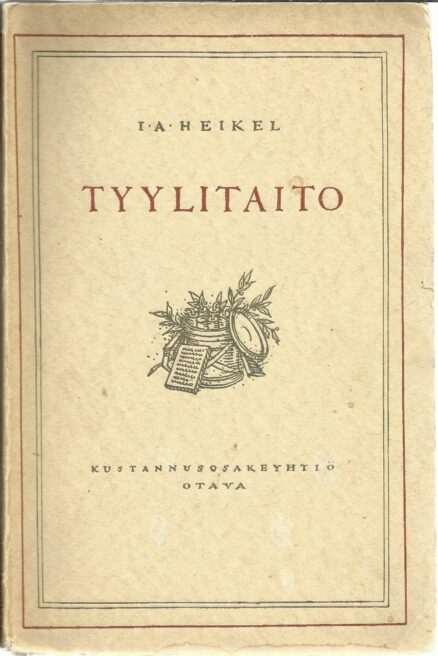 Tyylitaito