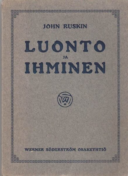 Luonto ja ihminen