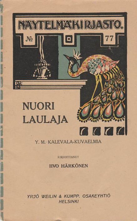 Nuori laulaja