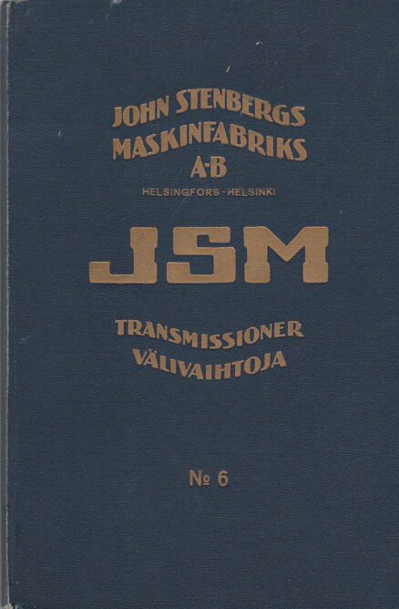 JSM Välivaihtoja no. 6