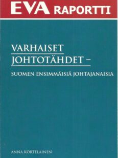 Varhaiset johtotähdet