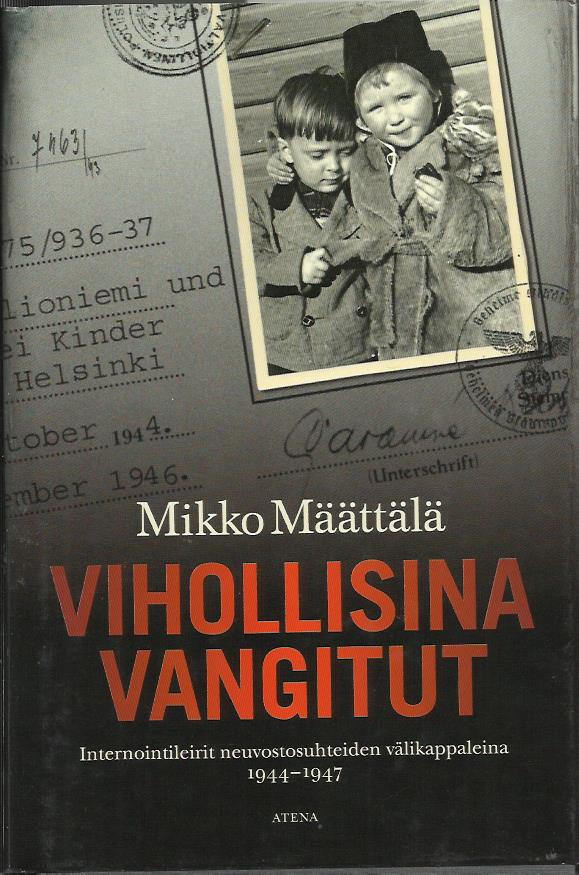 Vihollisina vangitut