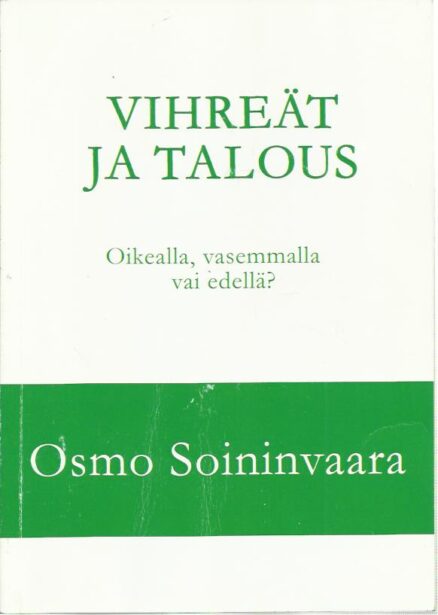 Vihreät ja talous