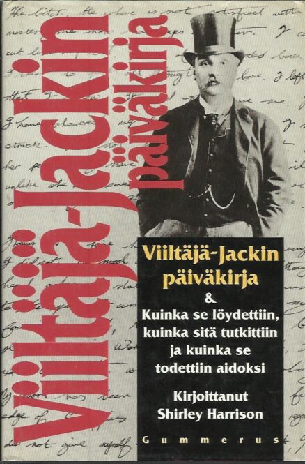 Viiltäjä-Jackin päiväkirja