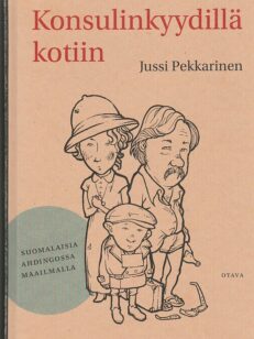 Konsulinkyydillä kotiin