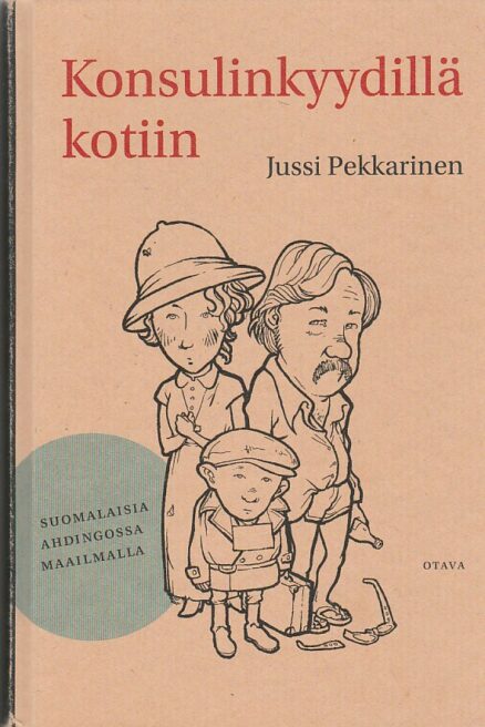 Konsulinkyydillä kotiin