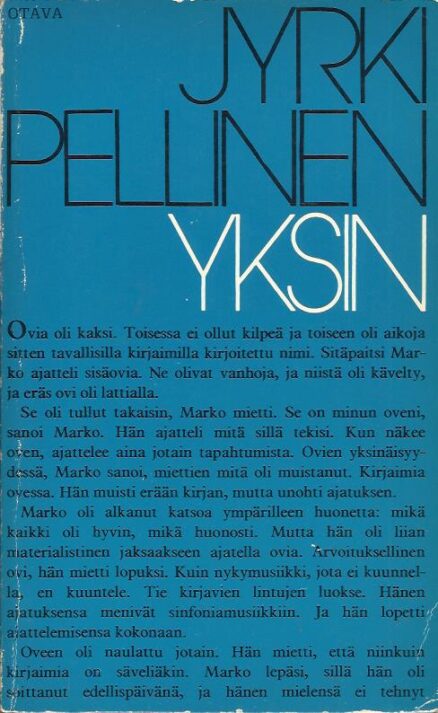 Yksin