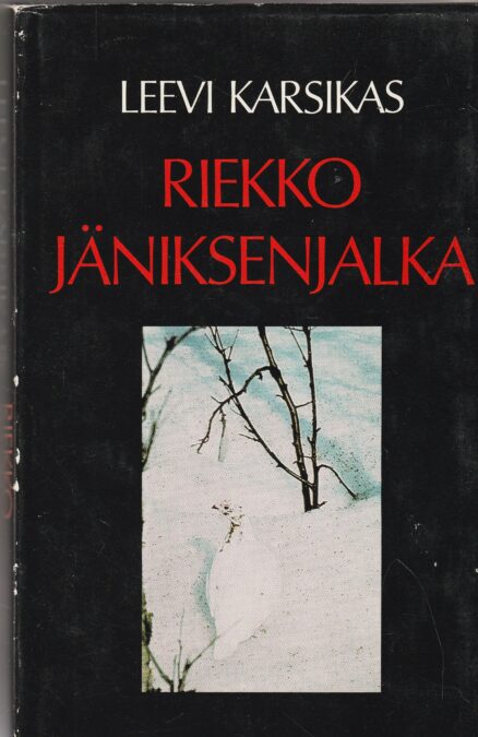 Riekko jäniksenjalka