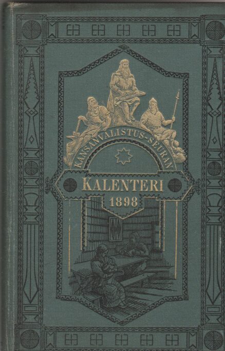 Kansanvalistus-seuran kalenteri 1898