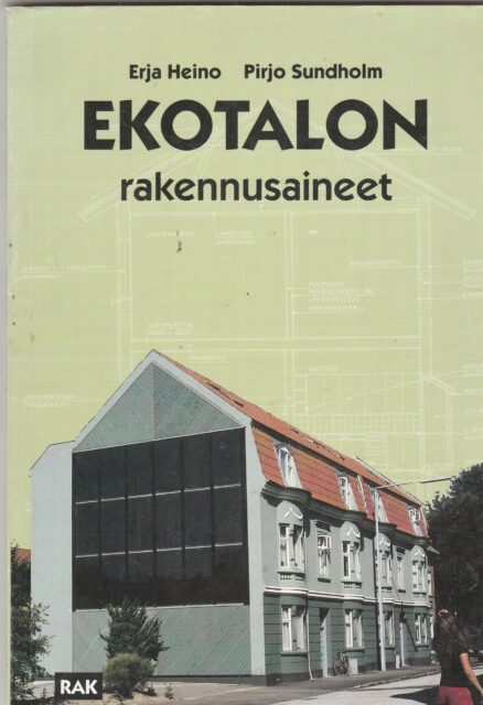 Ekotalon rakennusaineet