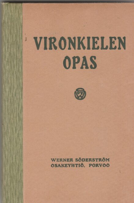 Vironkielen opas