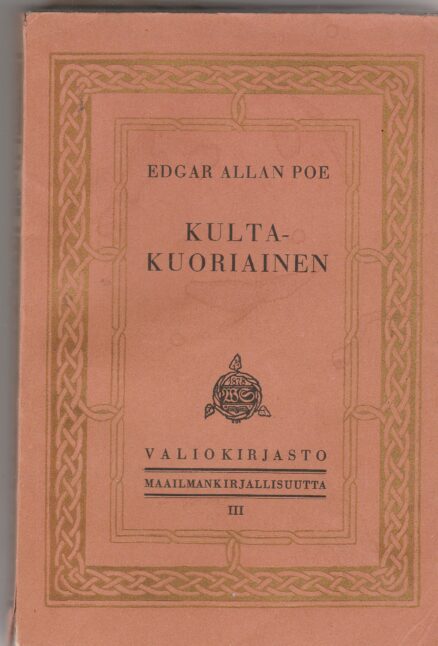 Kultakuoriainen