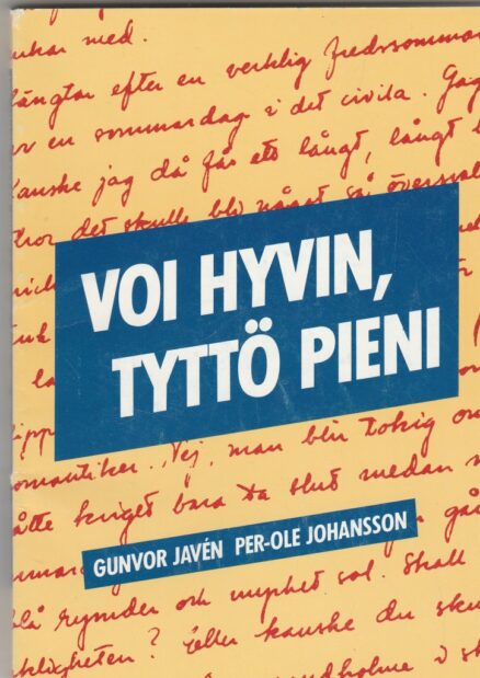 Voi hyvin, tyttö pieni