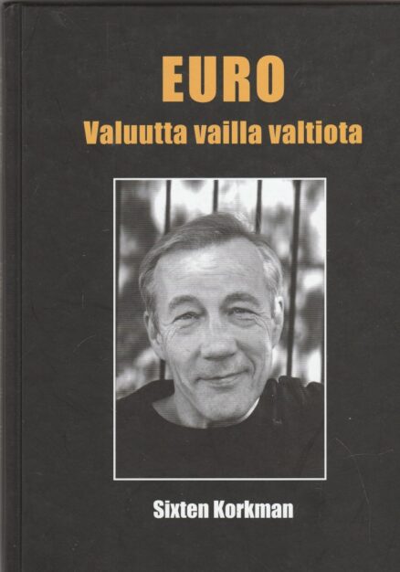 Euro - valuutta vailla valtiota