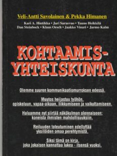 Kohtaamisyhteiskunta - kirja mahdollisuudesta