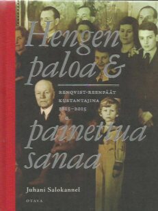 Hengen paloa & painettua sanaa