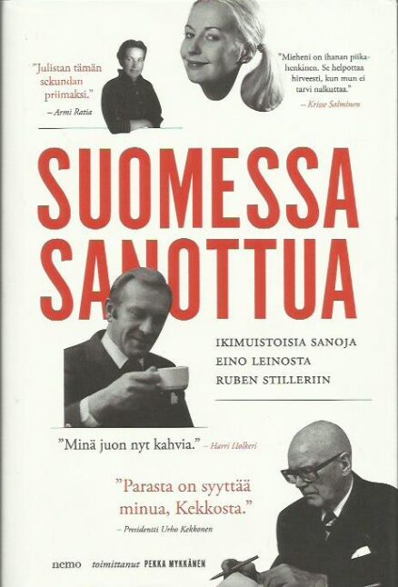 Suomessa sanottua