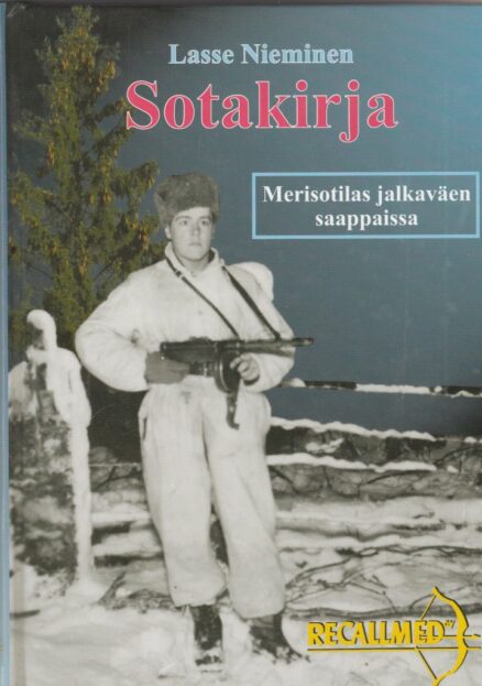 Sotakirja - merisotilas jalkaväen saappaissa