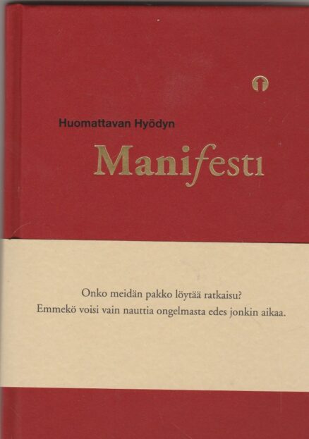 Huomattavan hyödyn manifesti