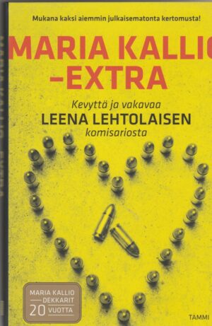 Maria Kallio -Extra - kevyttä ja vakavaa Leena Lehtolaisen komissaairosta
