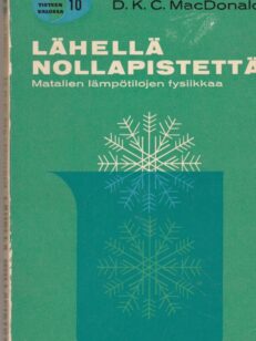 Lähellä nollapistettä -matalien lämpötilojen fysiikka