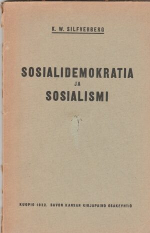 Sosialidemokratia ja sosialismi