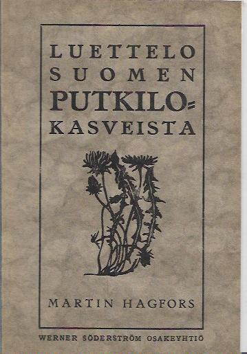 Luettelo Suomen Putkilokasveista - Antikka.net