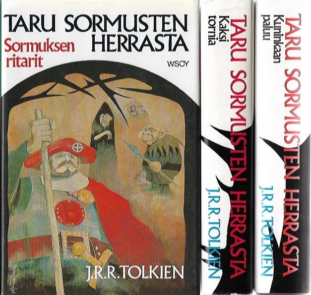 Taru Sormusten Herrasta 1-3 : Sormuksen Ritarit / Kaksi Tornia ...