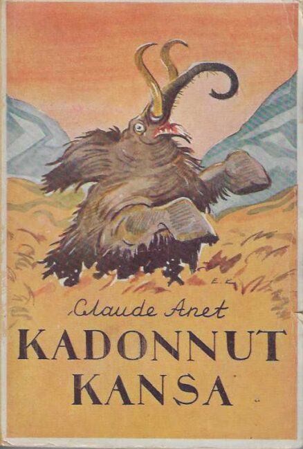 Kadonnut kansa