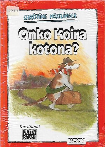 Onko koira kotona?