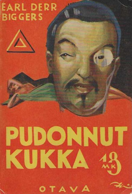 Pudonnut kukka