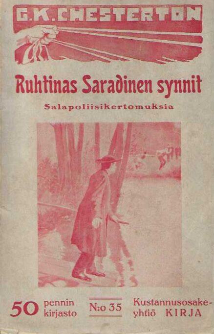 Ruhtinas Saradinen synnit Salapoliisikertomuksia