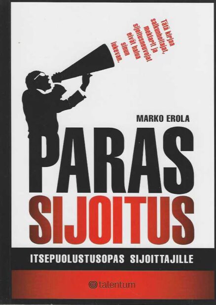 Paras sijoitus Itsepuolustusopas sijoittajille